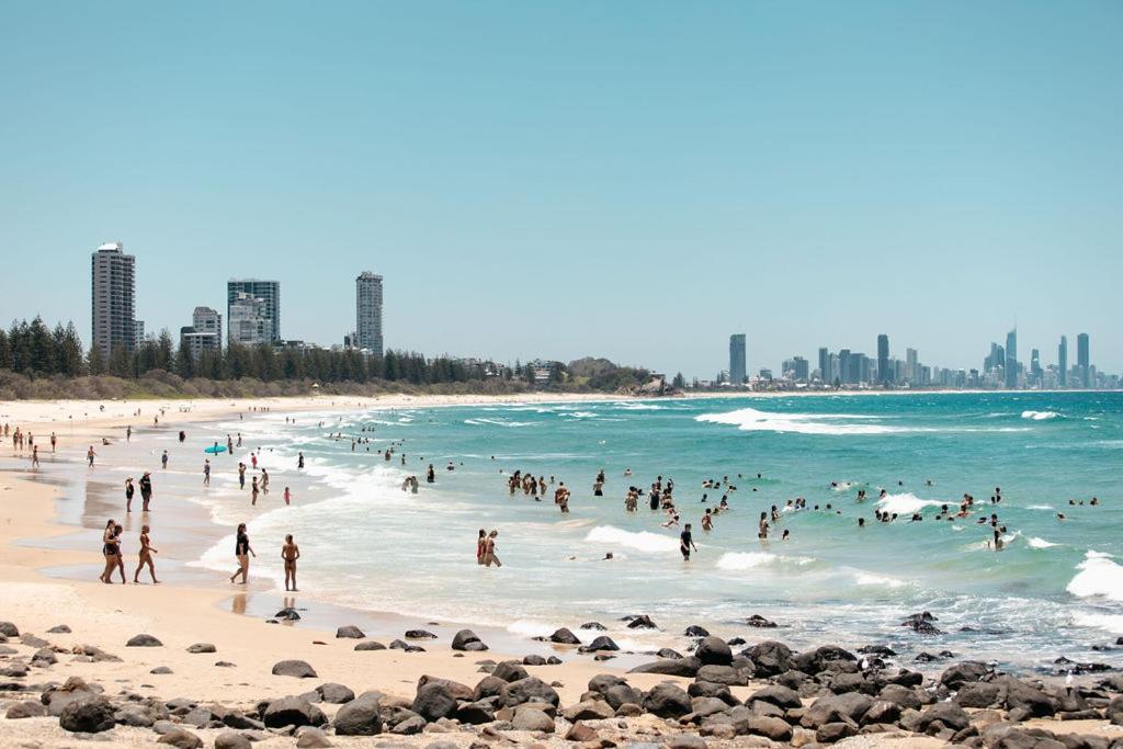 Le Beach Apartments Gold Coast Exterior foto