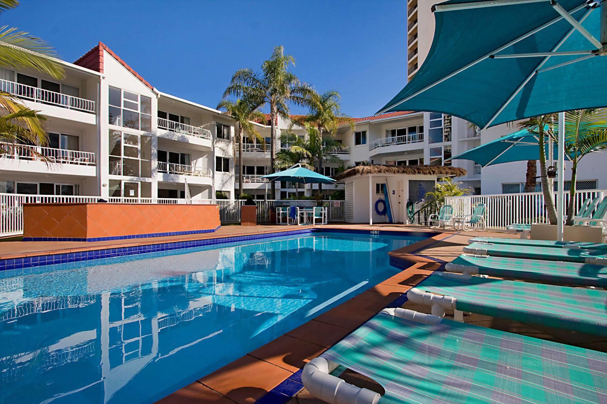 Le Beach Apartments Gold Coast Exterior foto