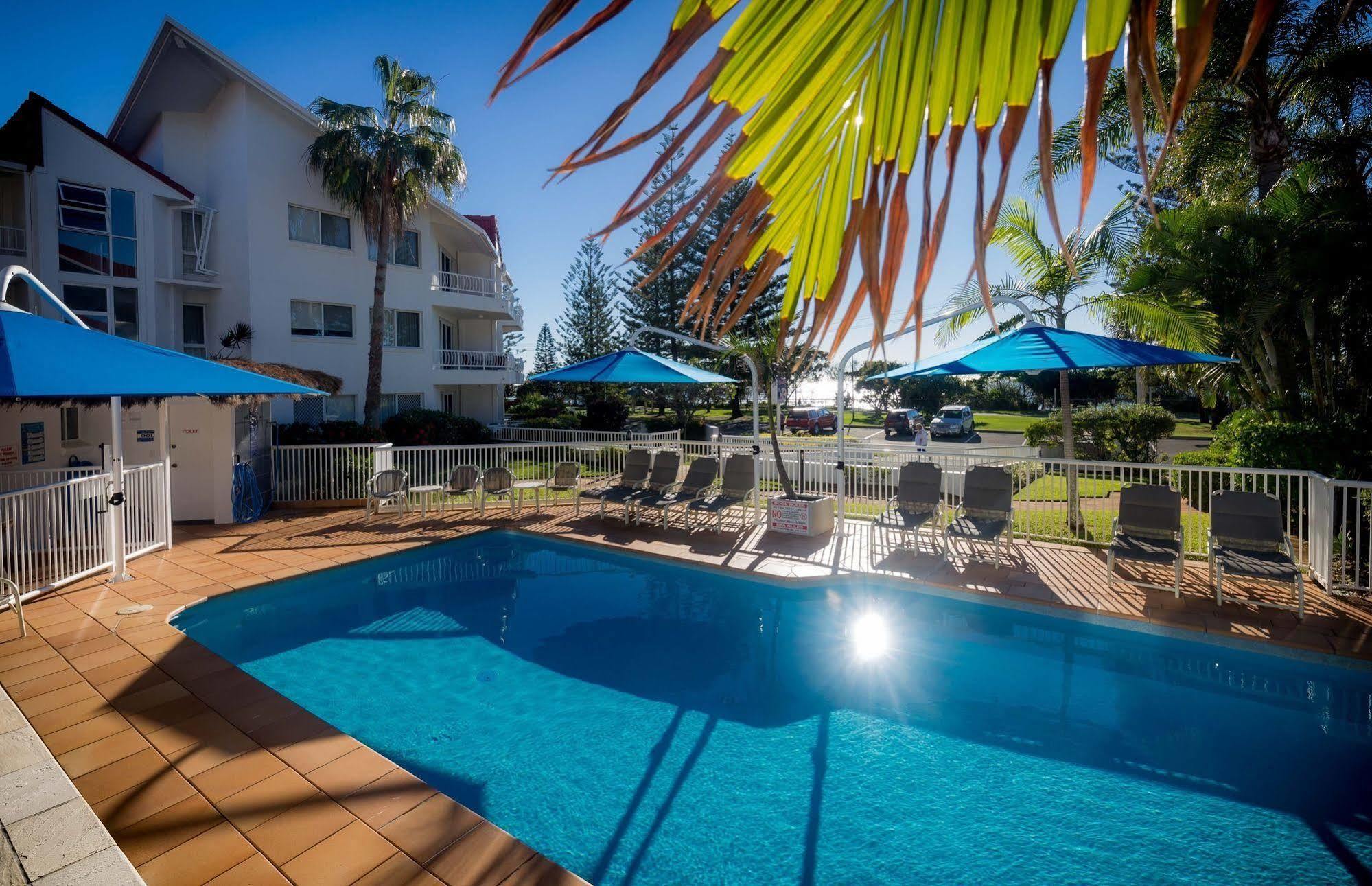 Le Beach Apartments Gold Coast Exterior foto